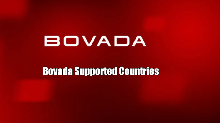 Bovada Supported Countries