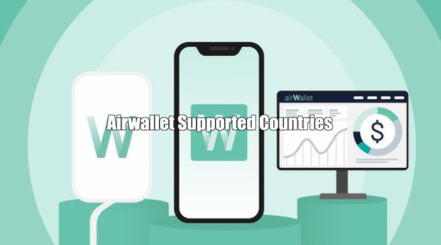 Airwallet Supported Countries