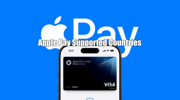 Apple Pay Supported Countries