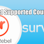 PrizeRebel Supported Countries