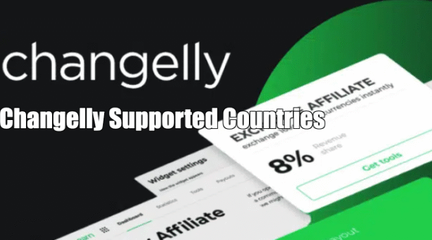 Changelly Supported Countries