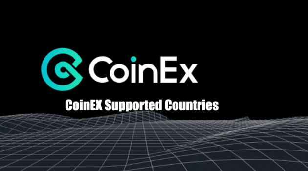 CoinEX Supported Countries