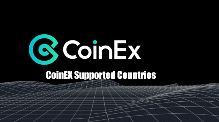 CoinEX Supported Countries