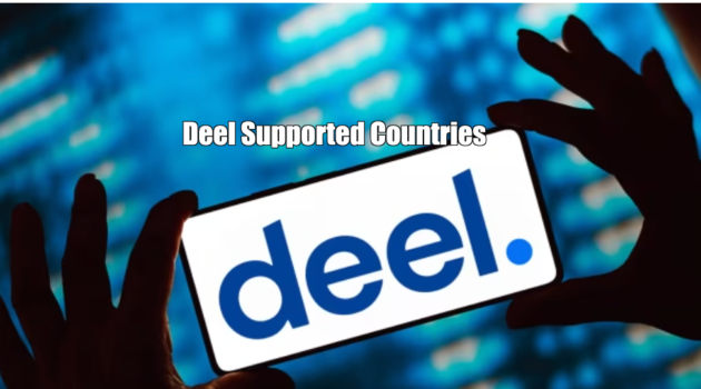 Deel Supported Countries (Dec. 2025)