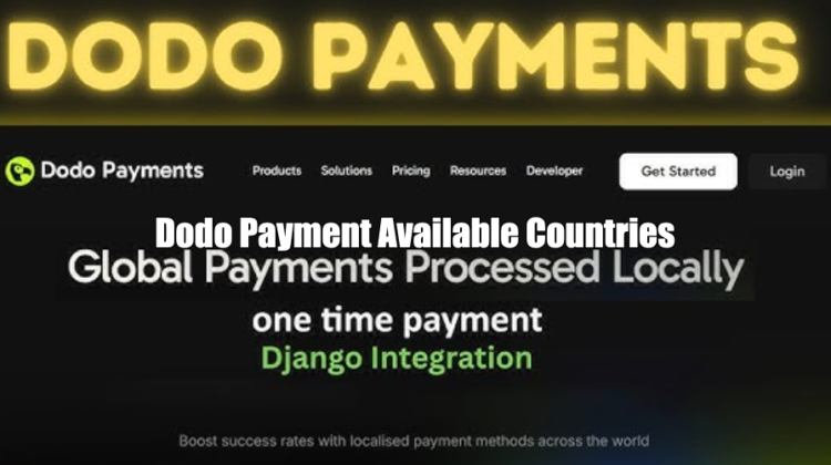 Dodo Payment Supported Countries