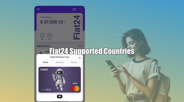 Fiat24 Supported Countries