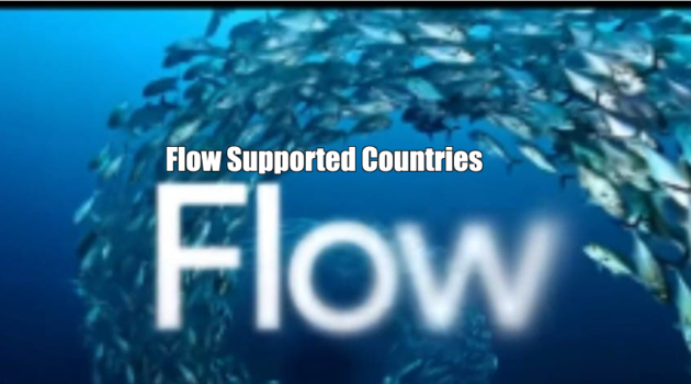 Flow Supported Countries