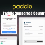 Paddle Supported Countries