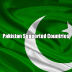 Pakistan Supported Countries