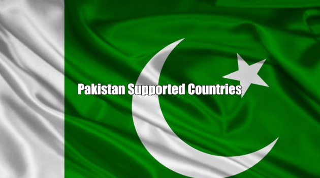 Pakistan Supported Countries