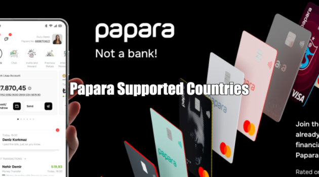 Papara Supported Countries