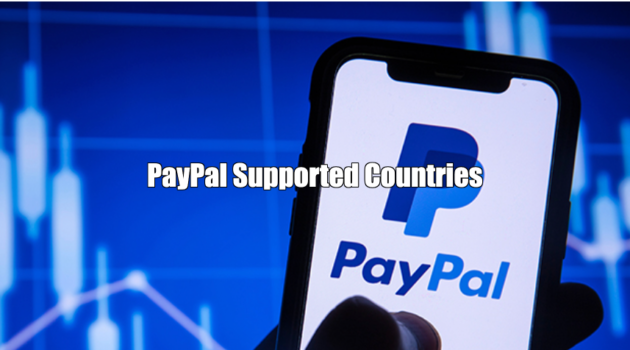 PayPal Supported Countries