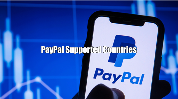 PayPal Supported Countries