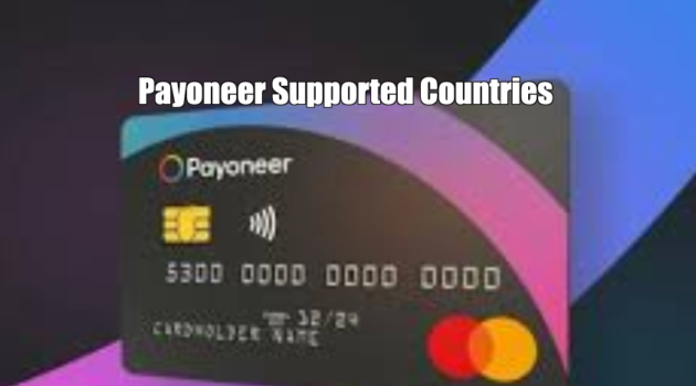 Payoneer Supported Countries