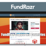 FundRazr Supported Countries