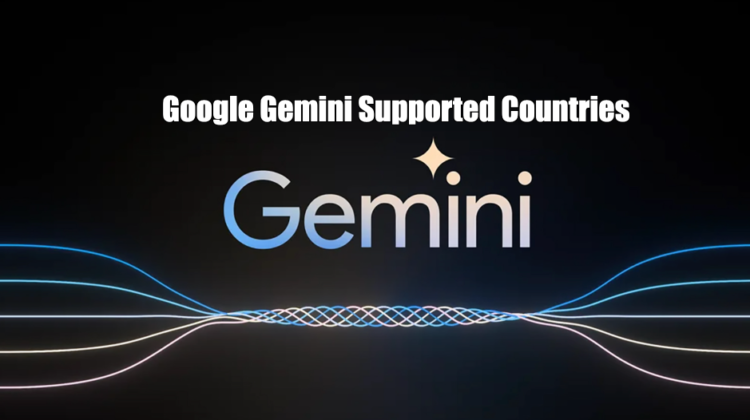 Google Gemini Supported Countries