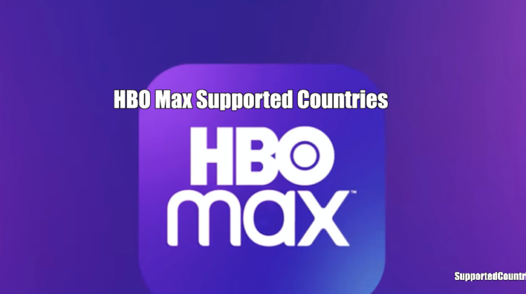 HBO Max Supported Countries