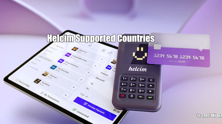 Helcim Supported Countries