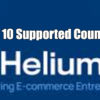 Helium 10 Supported Countries