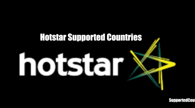 Hotstar Supported Countries