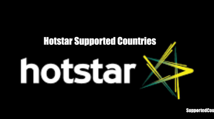 Hotstar Supported Countries