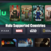 Hulu Supported Countries