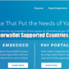 Hyperwallet Supported Countries