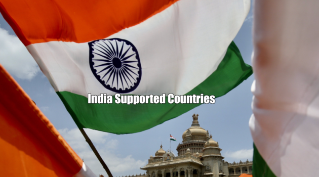 India Supported Countries