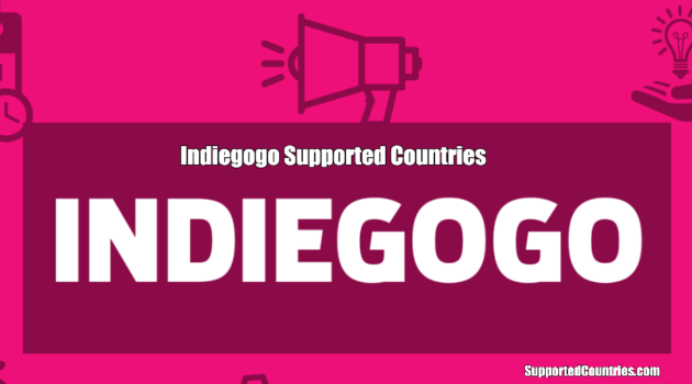 Indiegogo Supported Countries