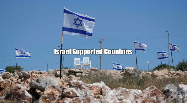 Israel Supported Countries