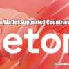 Jeton Wallet Supported Countries