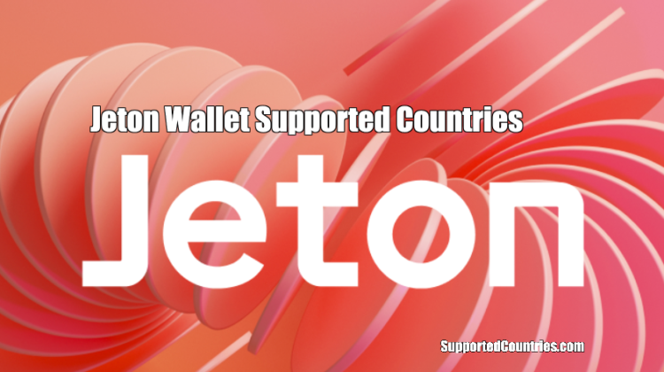 Jeton Wallet Supported Countries