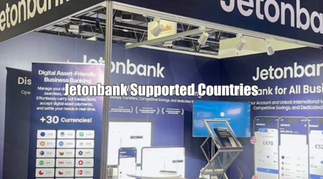 Jetonbank Supported Countries