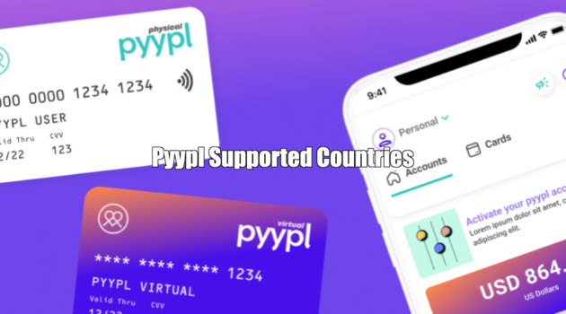 Pyypl Supported Countries