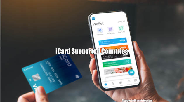 iCard Supported Countries