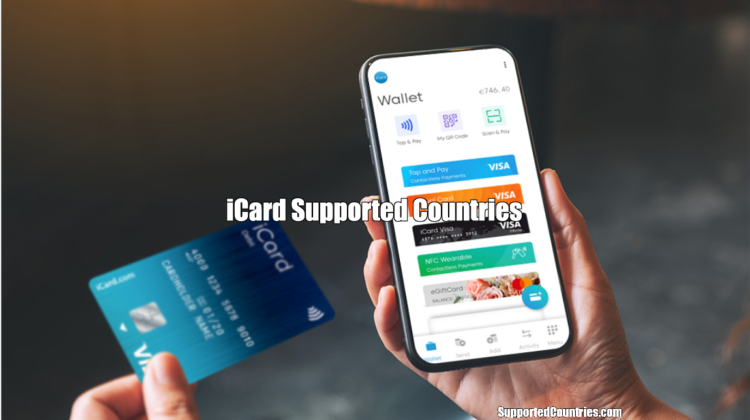 iCard Supported Countries