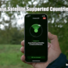 iPhone Satellite Supported Countries