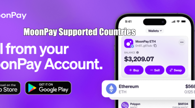 MoonPay Supported Countries + Alternatives