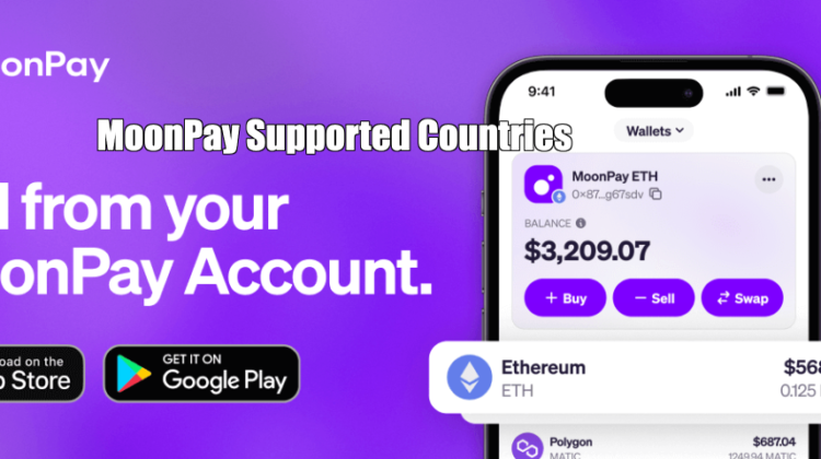 MoonPay Supported Countries + Alternatives