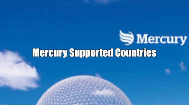Mercury Supported Countries + Alternatives