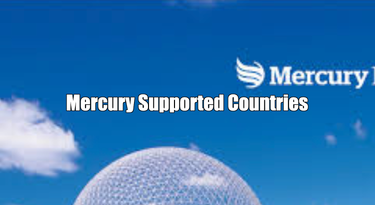Mercury Supported Countries + Alternatives