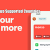 Monzo Supported Countries + Alternatives